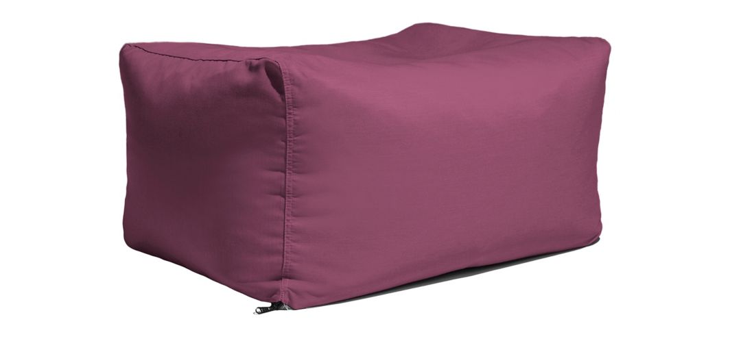 247255391 Lamont Outdoor Bean Bag Ottoman Bench sku 247255391