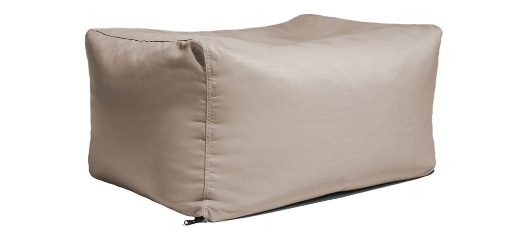 247255392 Lamont Outdoor Bean Bag Ottoman Bench sku 247255392