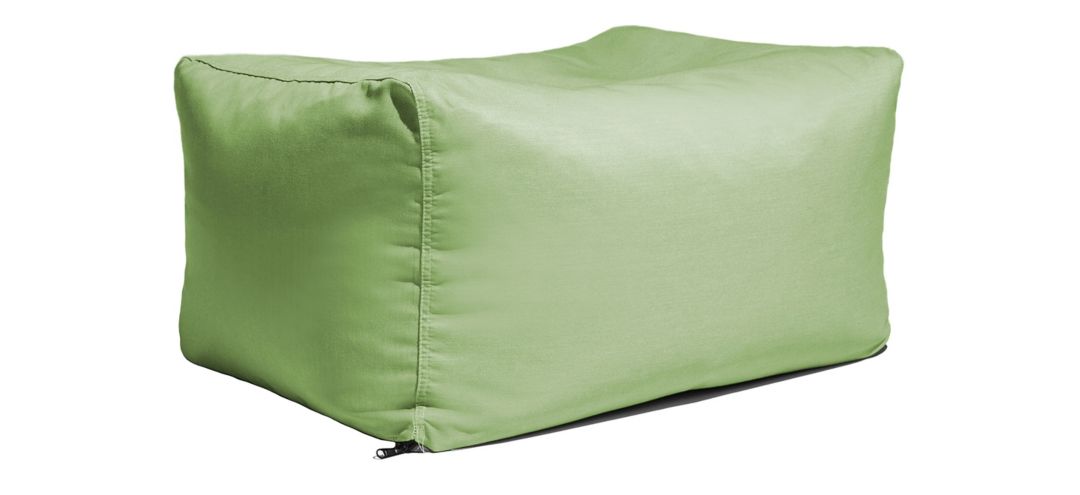 247255393 Lamont Outdoor Bean Bag Ottoman Bench sku 247255393