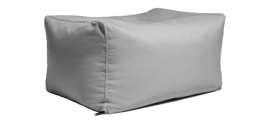 247255394 Lamont Outdoor Bean Bag Ottoman Bench sku 247255394