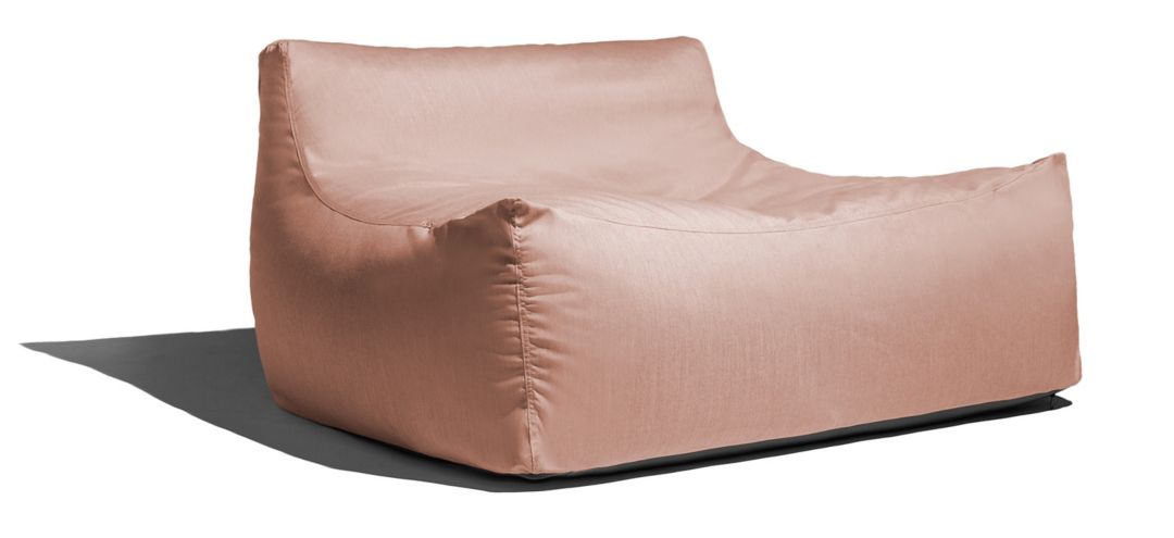 249212290 Veridiana Outdoor Bean Bag Loveseat / Modern Patio sku 249212290