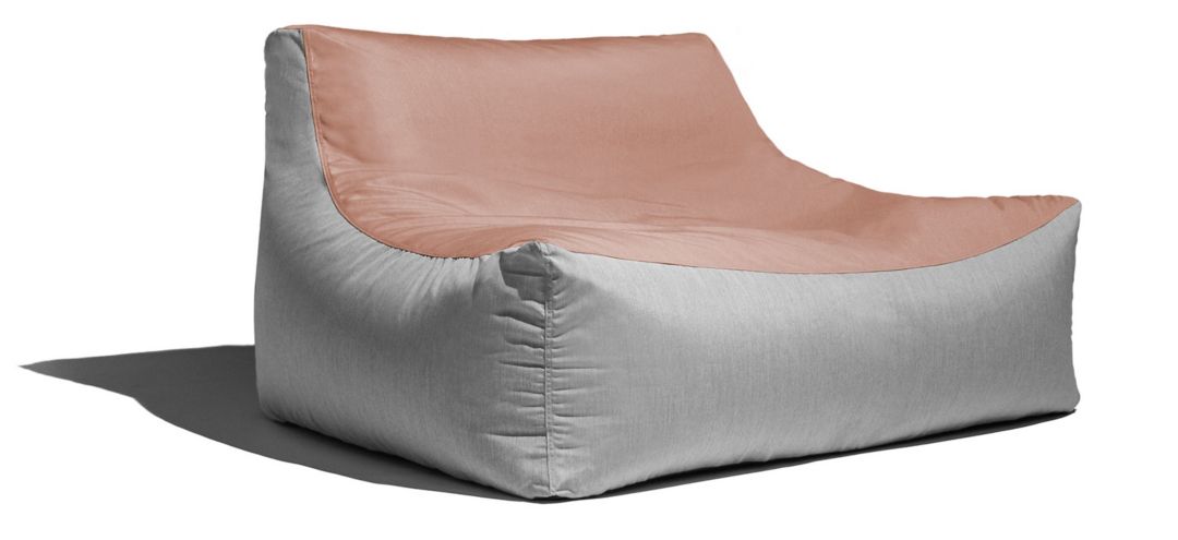 249212291 Veridiana Outdoor Bean Bag Loveseat / Modern Patio sku 249212291