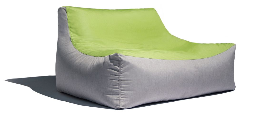 249212295 Veridiana Outdoor Bean Bag Loveseat / Modern Patio sku 249212295