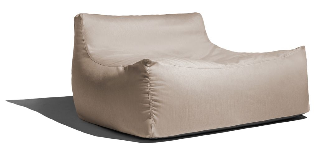 249212297 Veridiana Outdoor Bean Bag Loveseat / Modern Patio sku 249212297