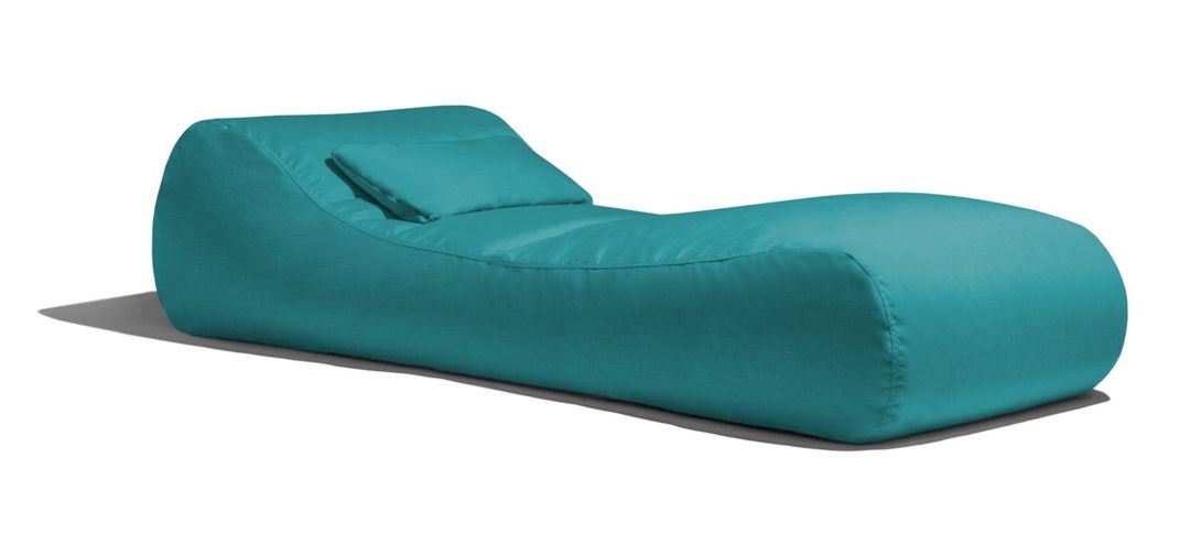 Lunsford Outdoor Bean Bag Sun Lounger with Cover