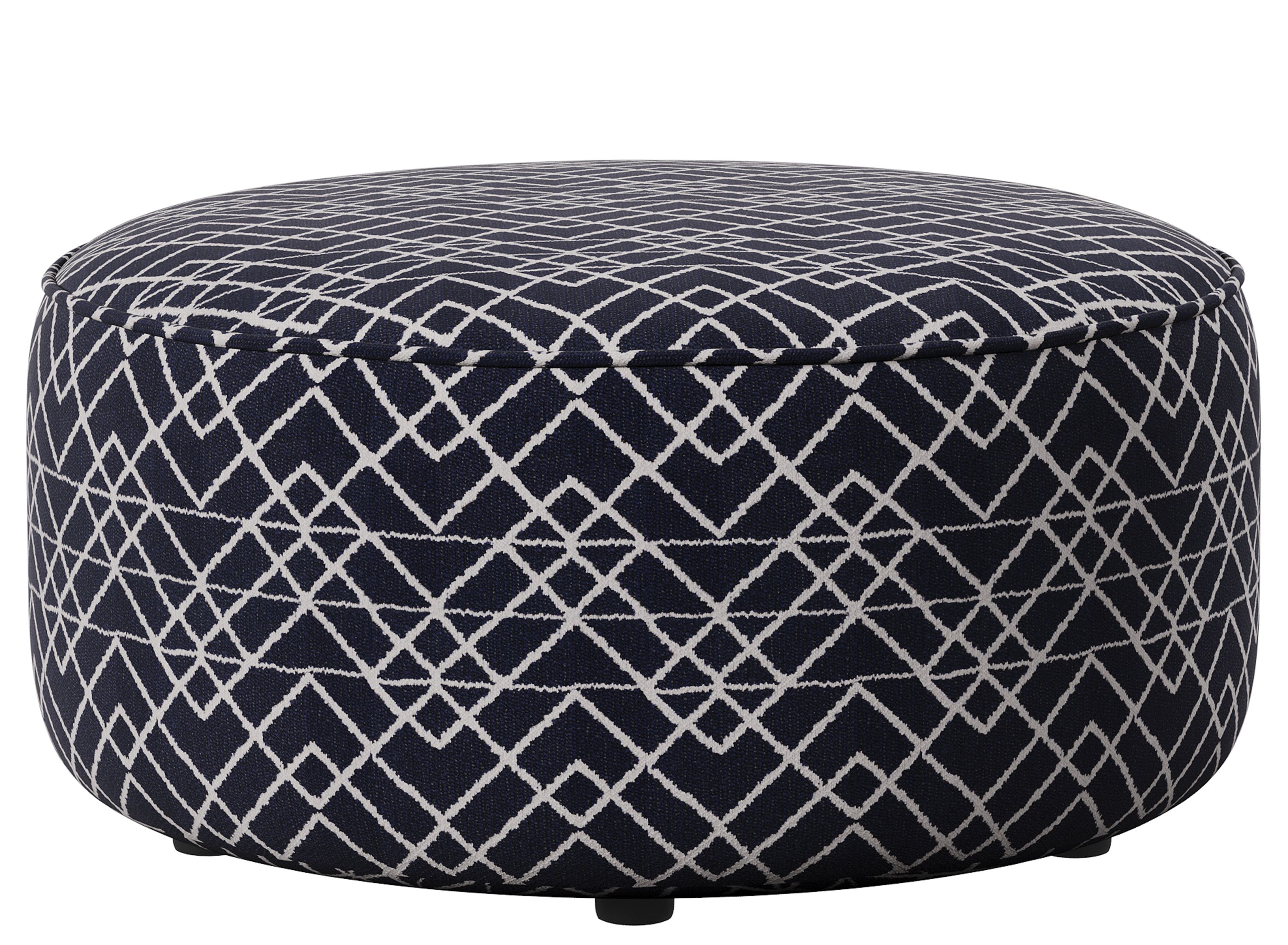 Daine Cocktail Ottoman | Raymour & Flanigan