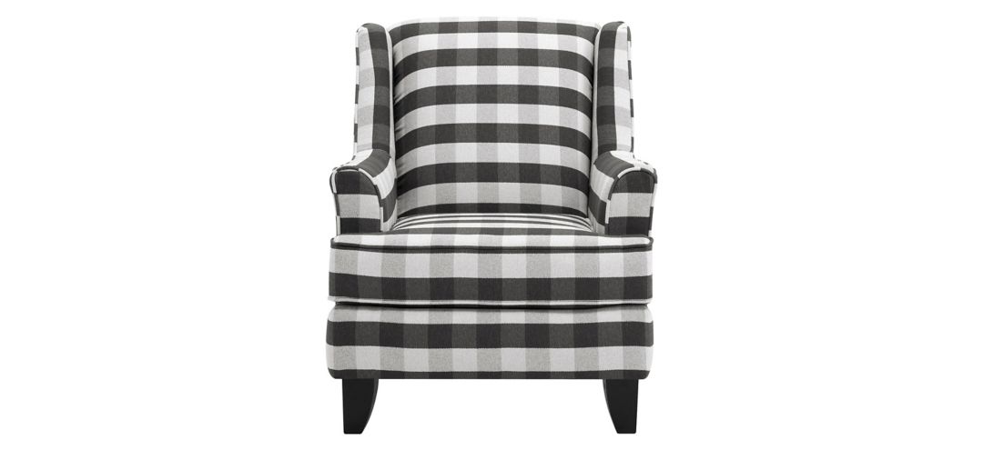 260 Daine Wingback Accent Chair sku 260