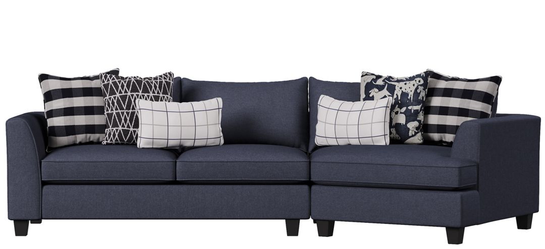 278028177 Daine 2-pc. Sectional sku 278028177