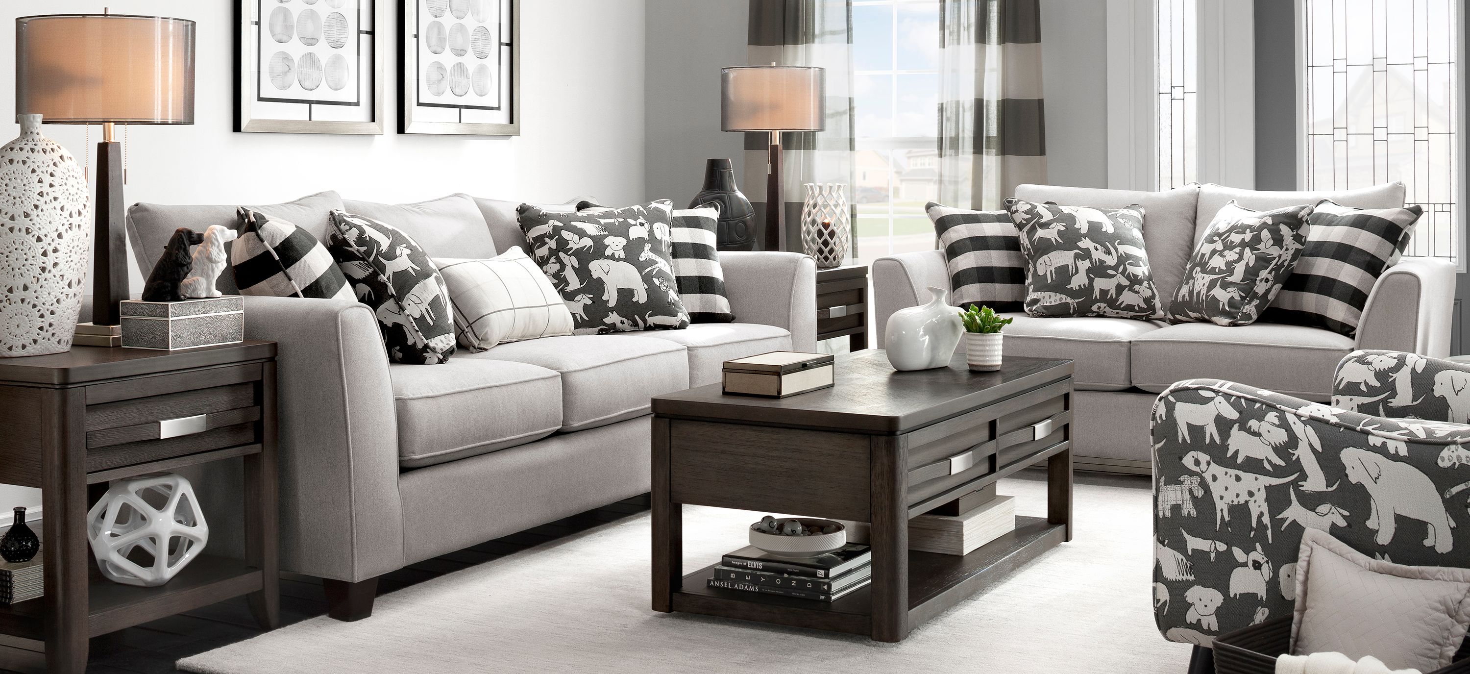 Daine 2-pc. Sofa and Loveseat Set
