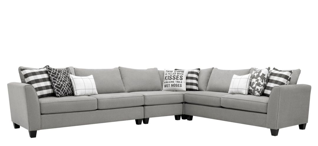 285028152 Daine 4-pc. Sectional Sofa sku 285028152