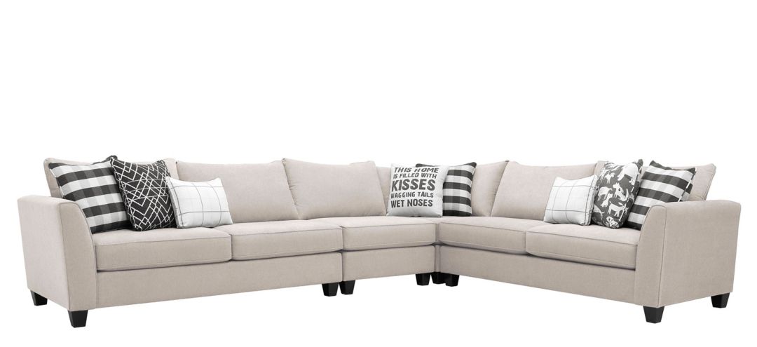 285281500 Daine 4-pc. Sectional Sofa sku 285281500