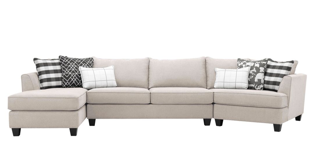 Daine 3-pc. Sectional Sofa