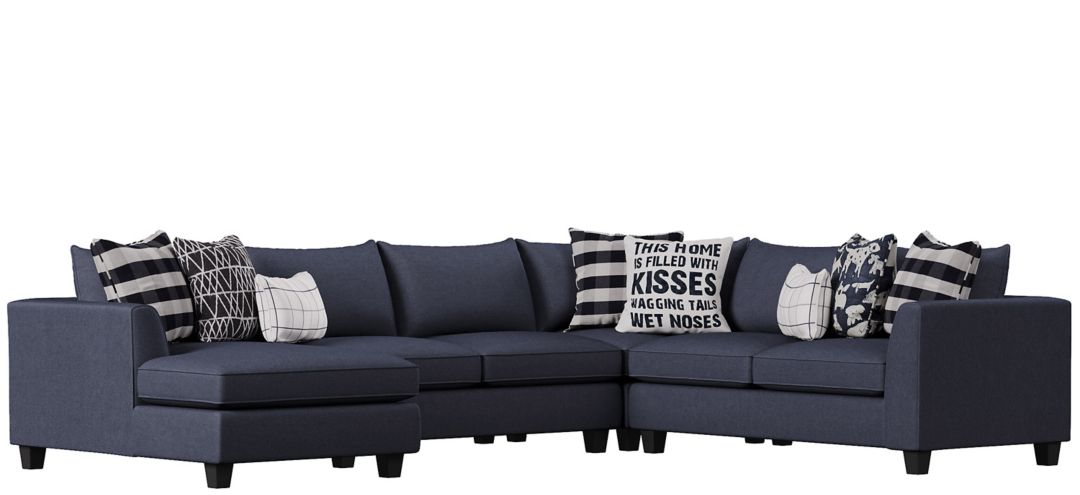 288028179 Daine 4-pc. Sectional Sofa sku 288028179