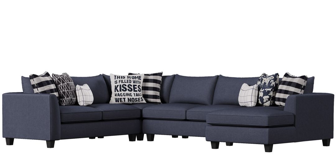 289028170 Daine 4-pc. Sectional Sofa sku 289028170