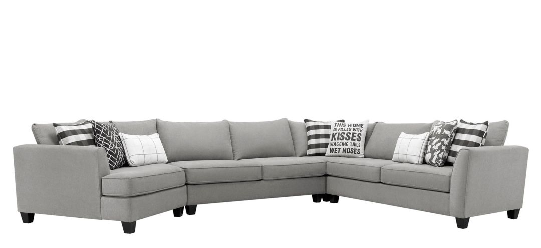 290028159 Daine 4-pc. Sectional Sofa sku 290028159