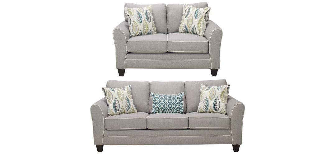 290041006 Bodey 2-pc. Sofa and Loveseat Set sku 290041006