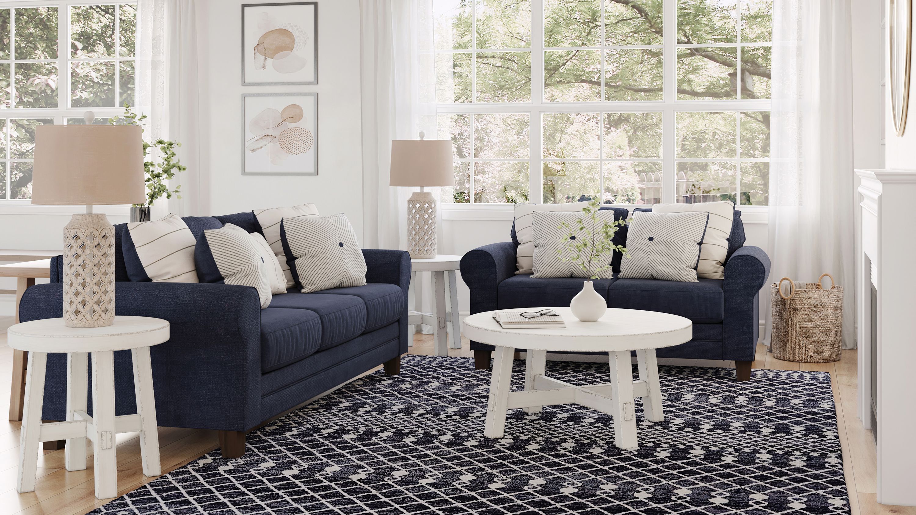 McKinley 2-pc. Sofa and Loveseat Set