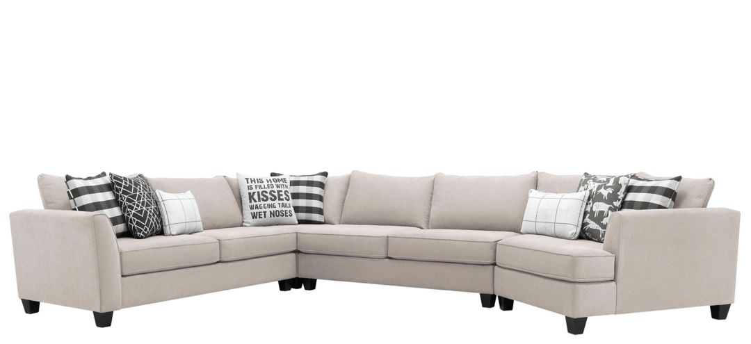 Daine 4-pc. Sectional Sofa