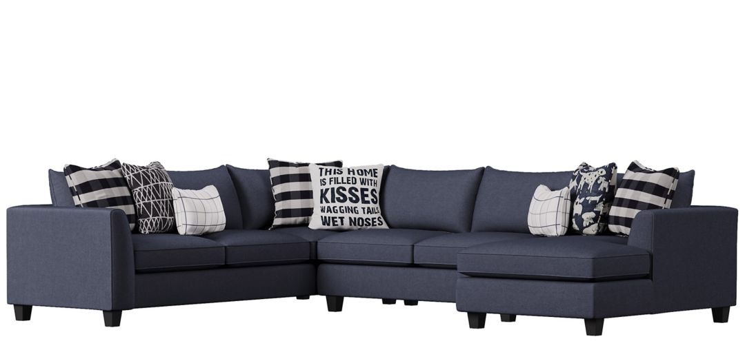 293028176 Daine 3-pc. Sectional Sofa w/ Full Sleeper sku 293028176