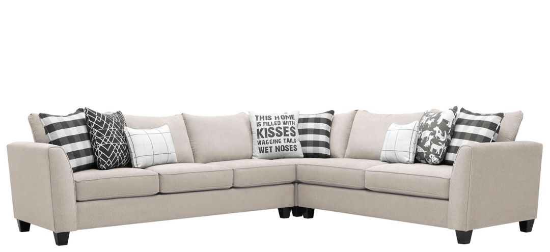 Daine 3-pc. Sectional Sofa