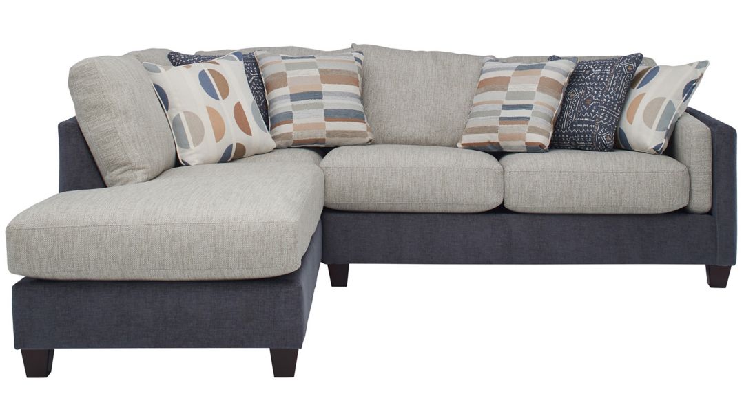 298150055 Loxley 2-pc. Sofa Chaise sku 298150055