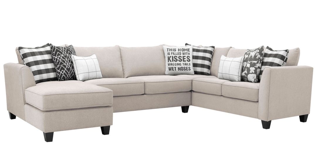 Daine 3-pc. Sectional Sofa