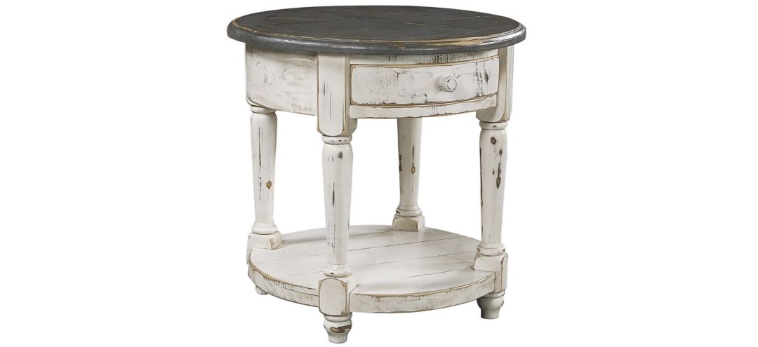 I250-9141-COT Hinsdale Round End Table sku I250-9141-COT