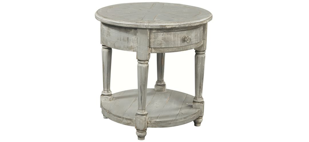 Hinsdale Round End Table