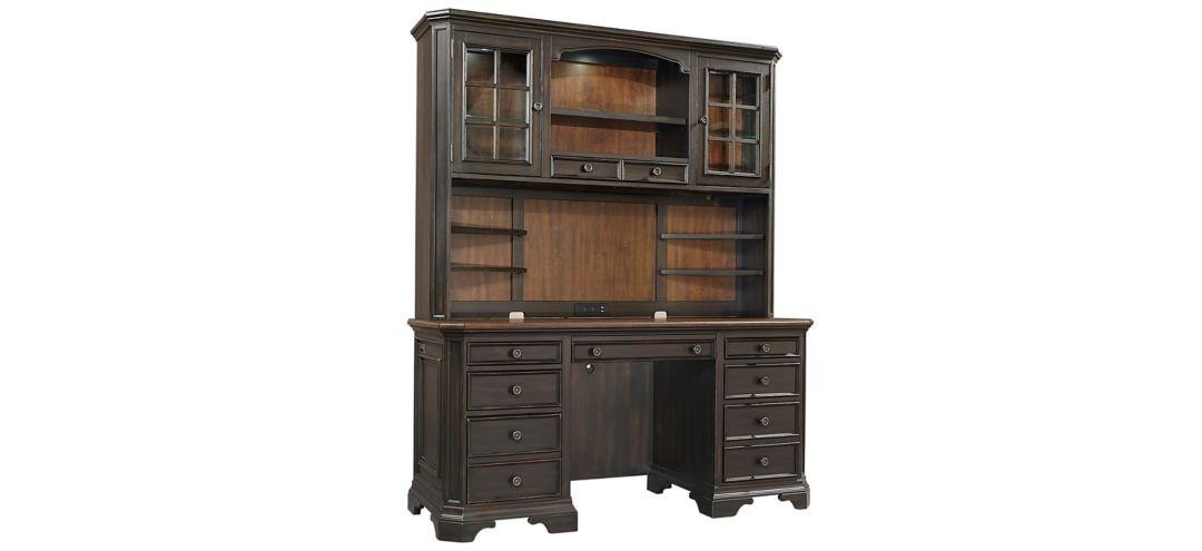 Hampton Credenza Hutch