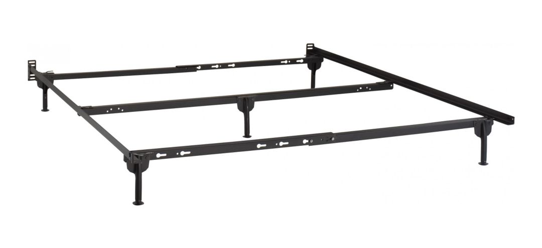 Adjustable Bed Frame w/ Glides - Twin/Full/Queen