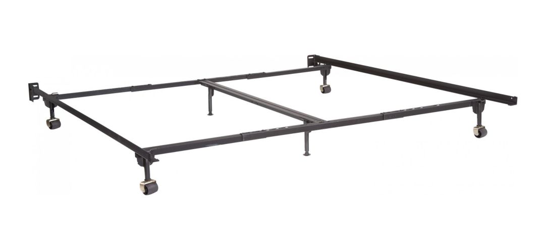 Adjustable Bed Frame w/ Casters - Queen/King