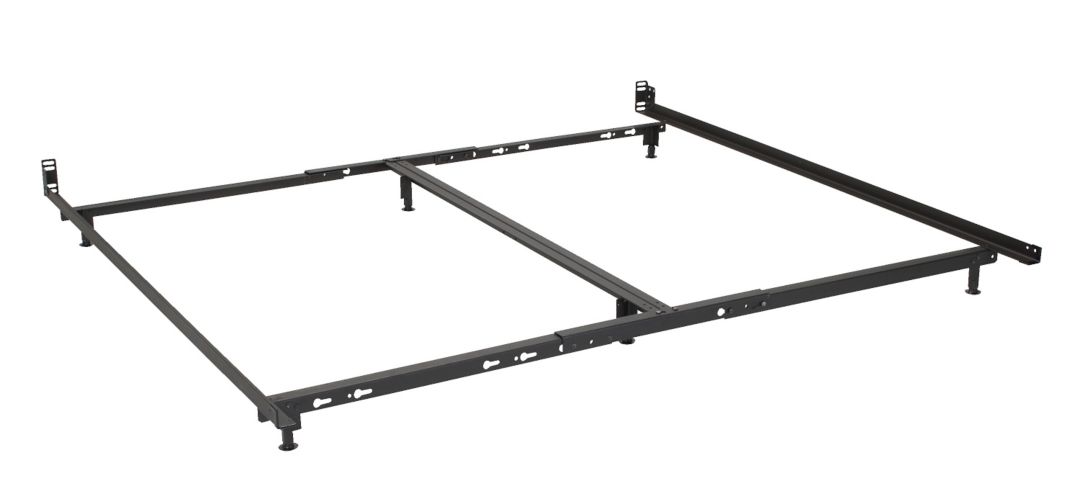 Lo-Pro King Bed Frame w/ Glides