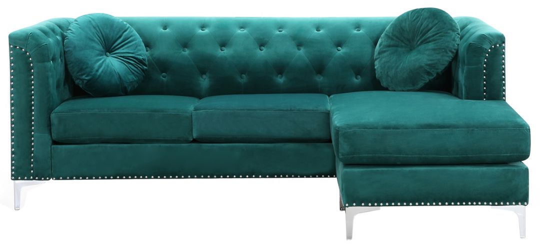 Delray 2-pc. Reversible Sectional Sofa