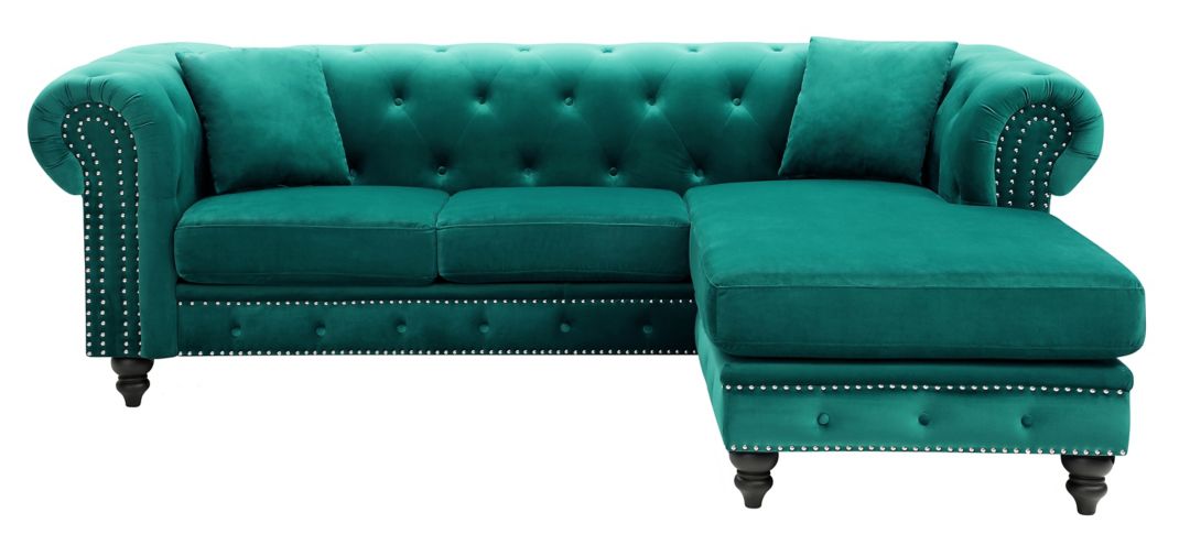 297282500 Nola 2-pc. Sectional Sofa sku 297282500