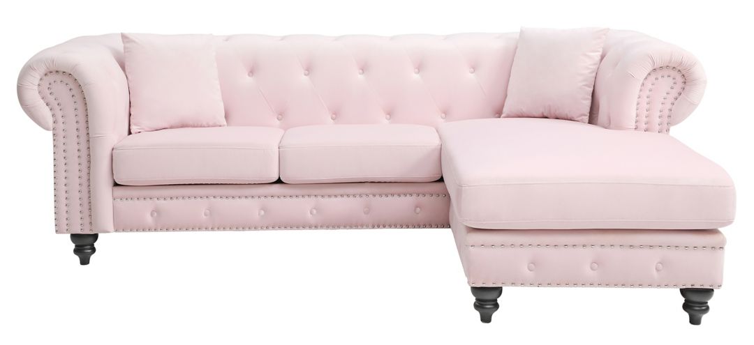 297282630 Nola 2-pc. Sectional Sofa sku 297282630