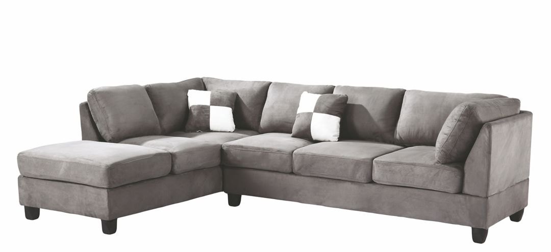 Malone 2-pc. Reversible Sectional Sofa