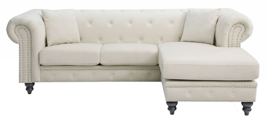 297288700 Nola 2-pc. Sectional Sofa sku 297288700