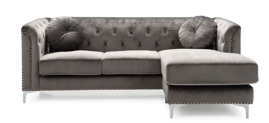 Delray 2-pc. Reversible Sectional Sofa