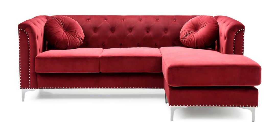 Delray 2-pc. Reversible Sectional Sofa