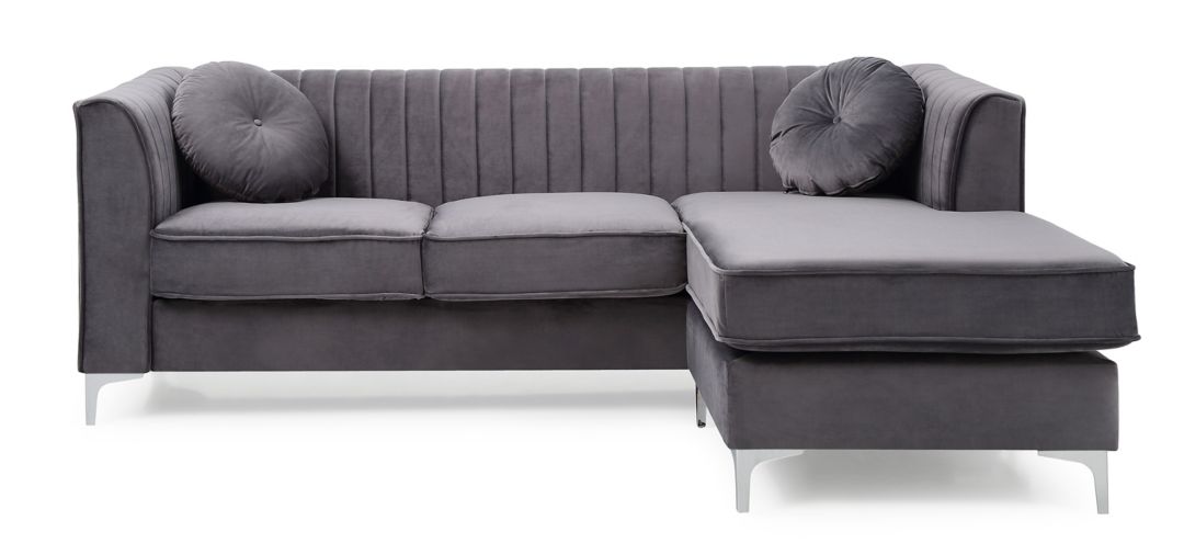 Deltona 2-pc. Reversible Sectional Sofa