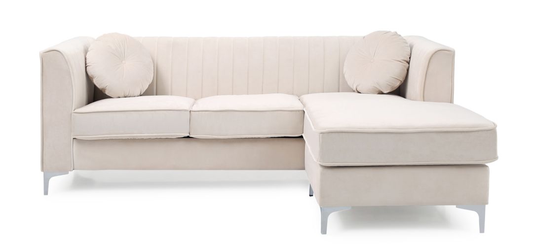 297311000 Deltona 2-pc. Reversible Sectional Sofa sku 297311000