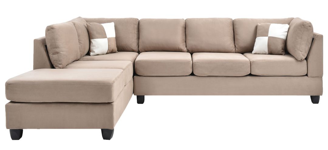 298285220 Malone 2-pc. Reversible Sectional Sofa sku 298285220