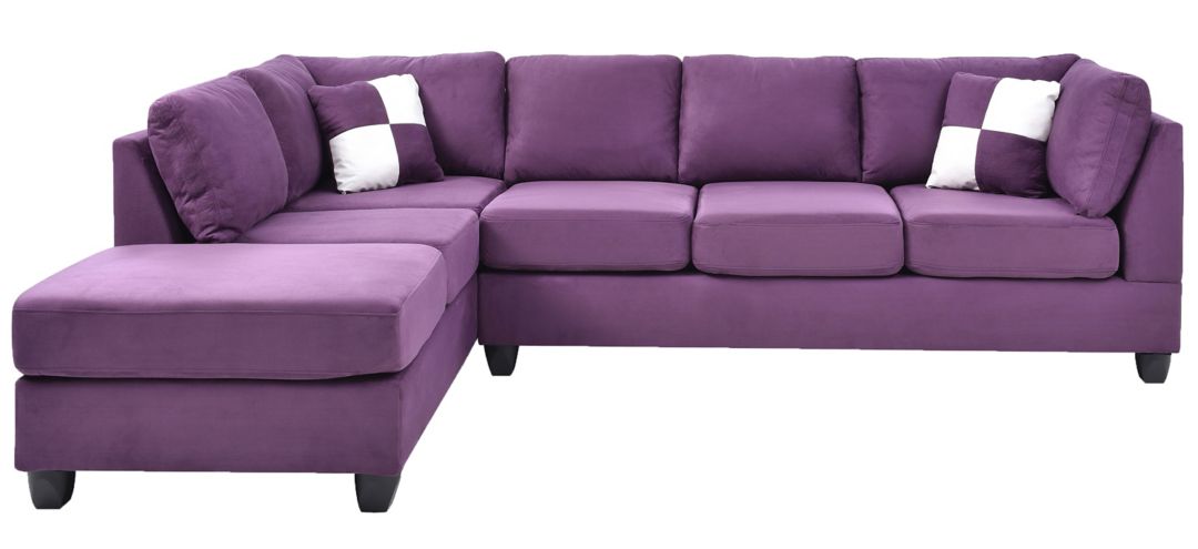 298285240 Malone 2-pc. Reversible Sectional Sofa sku 298285240