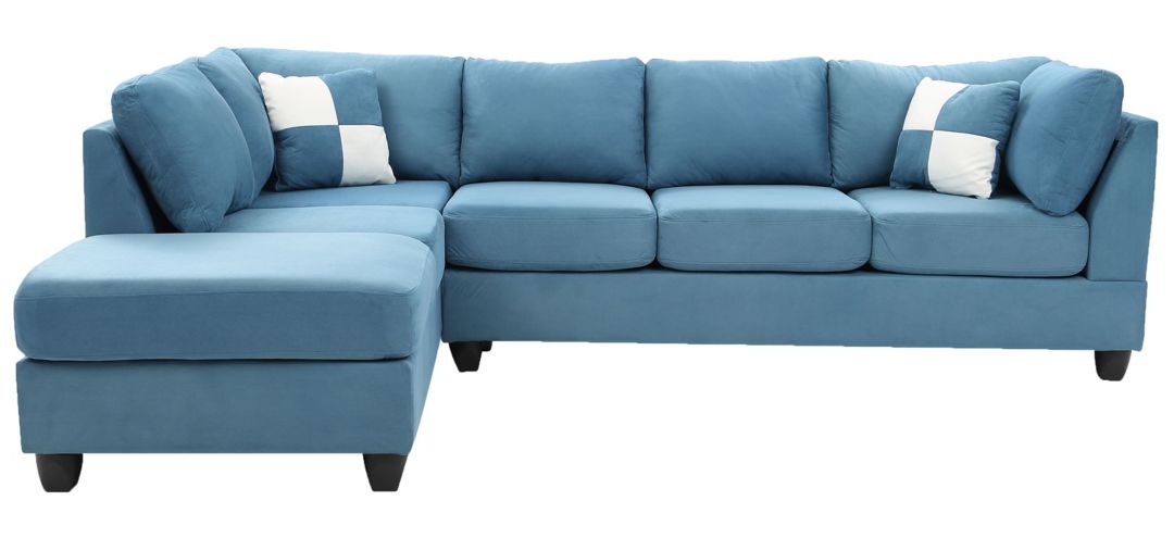 Malone 2-pc. Reversible Sectional Sofa