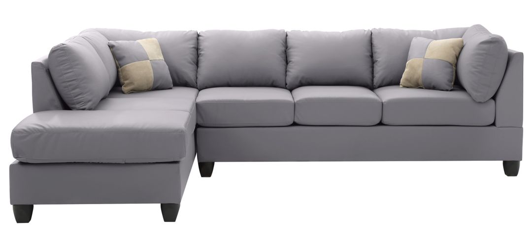 298285260 Malone 2-pc. Reversible Sectional Sofa sku 298285260