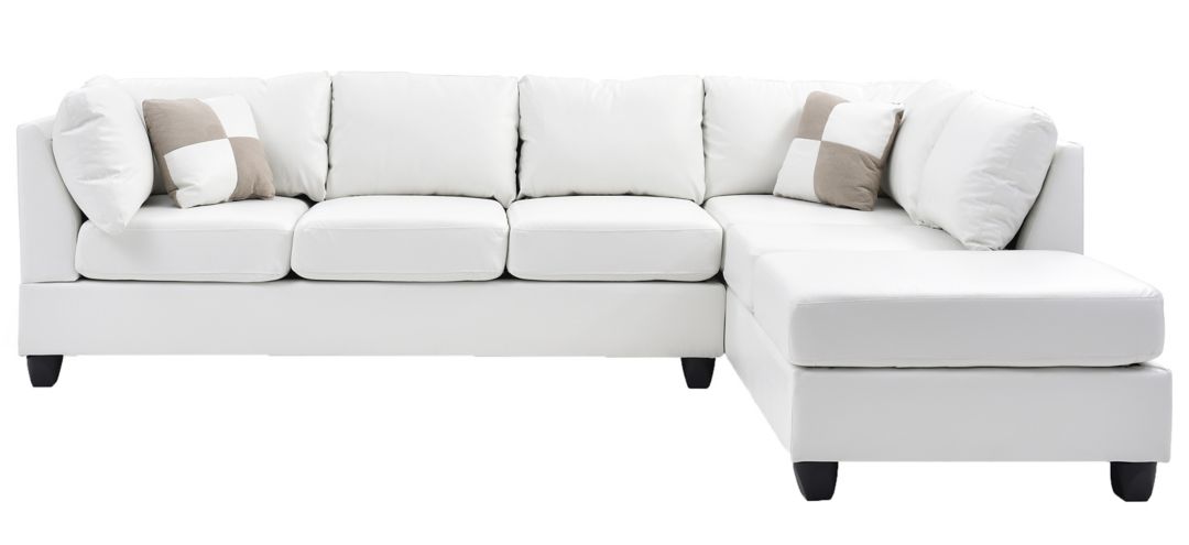 Malone 2-pc. Reversible Sectional Sofa