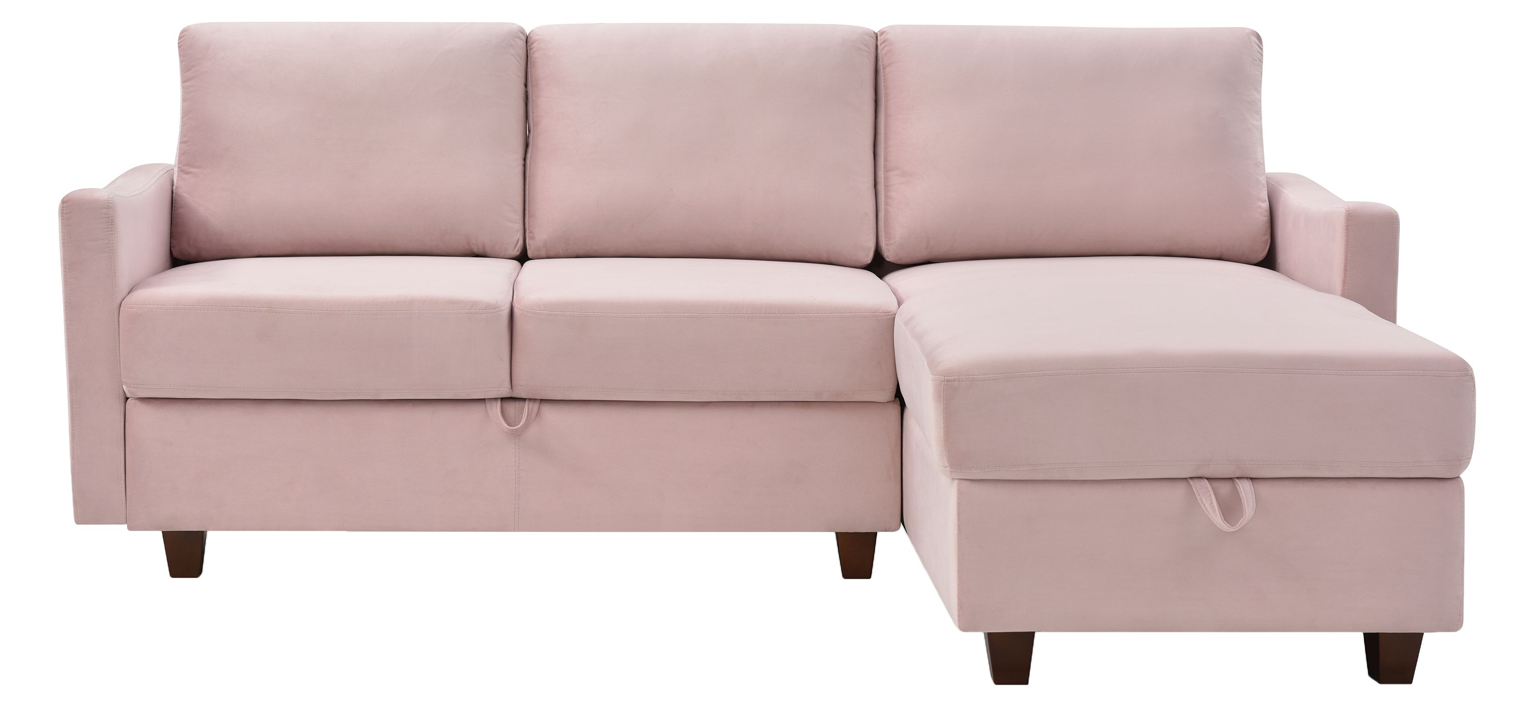 Monica Reversible Storage Sectional