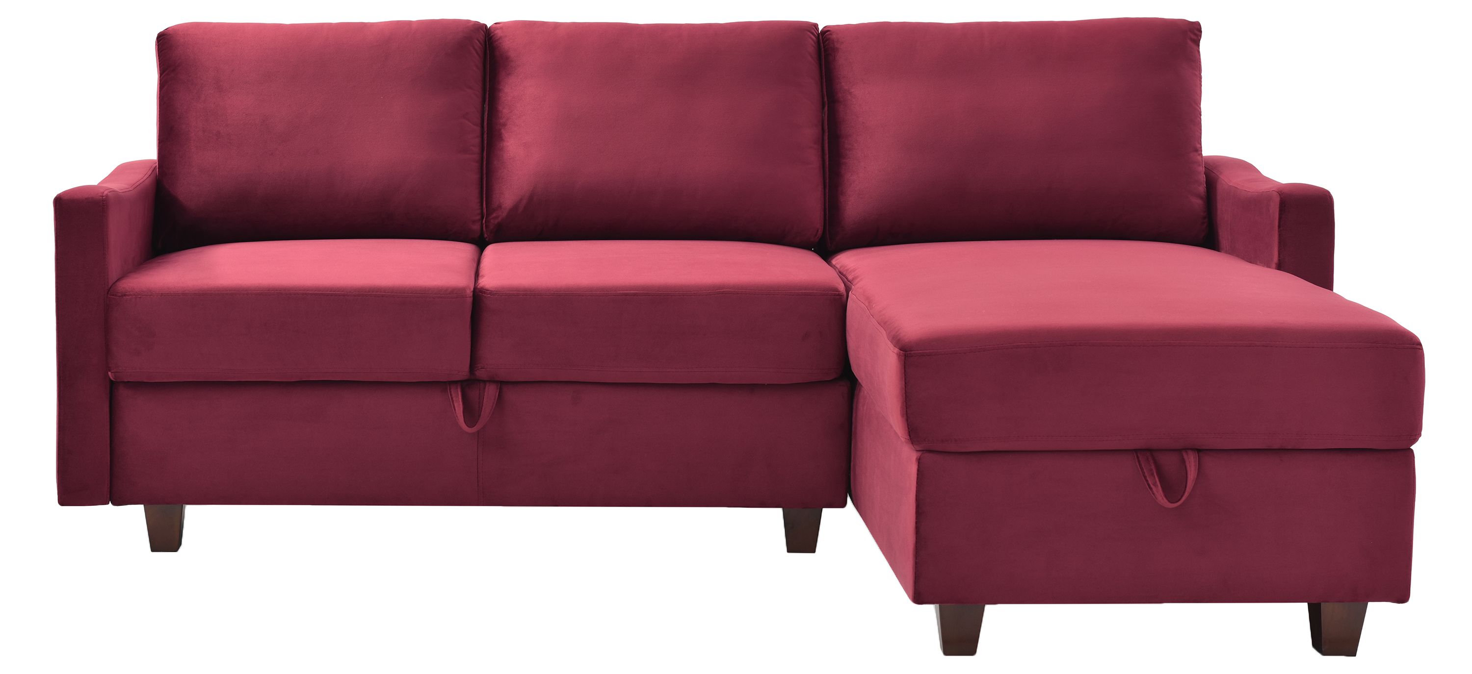 Monica Reversible Storage Sectional