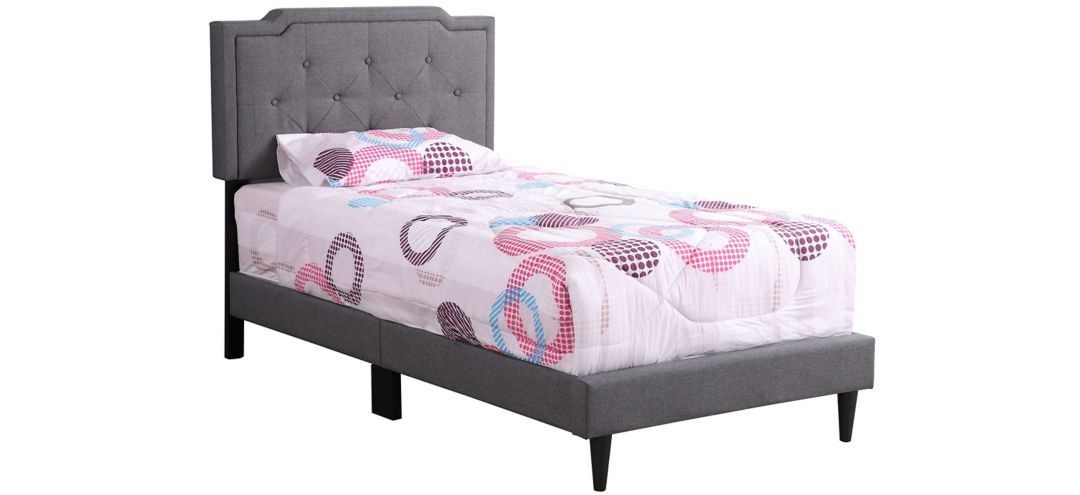 500011040 Deb Upholstered Bed sku 500011040