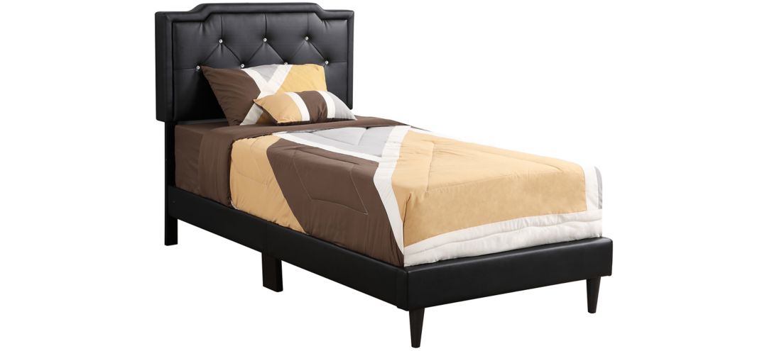 500011190 Deb Upholstered Bed sku 500011190